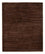 Tappeto Gabbeh - Persero - 248 x 215 cm - marrone scuro