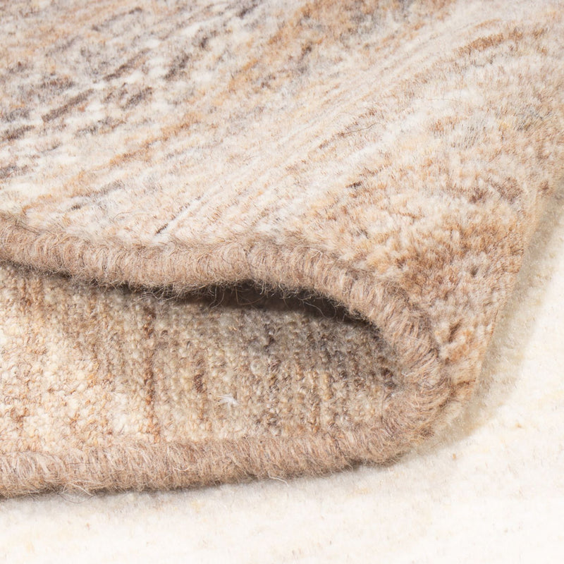 Tappeto corsia Tappeto Gabbeh - Persero - 292 x 84 cm - naturale