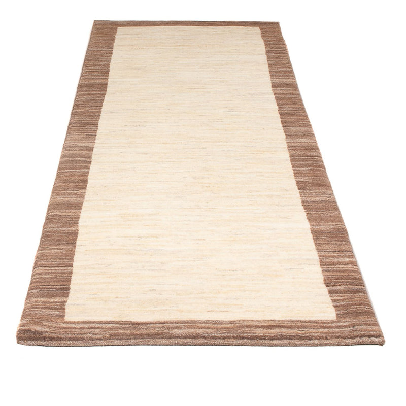 Tappeto corsia Tappeto Gabbeh - Persero - 225 x 84 cm - naturale