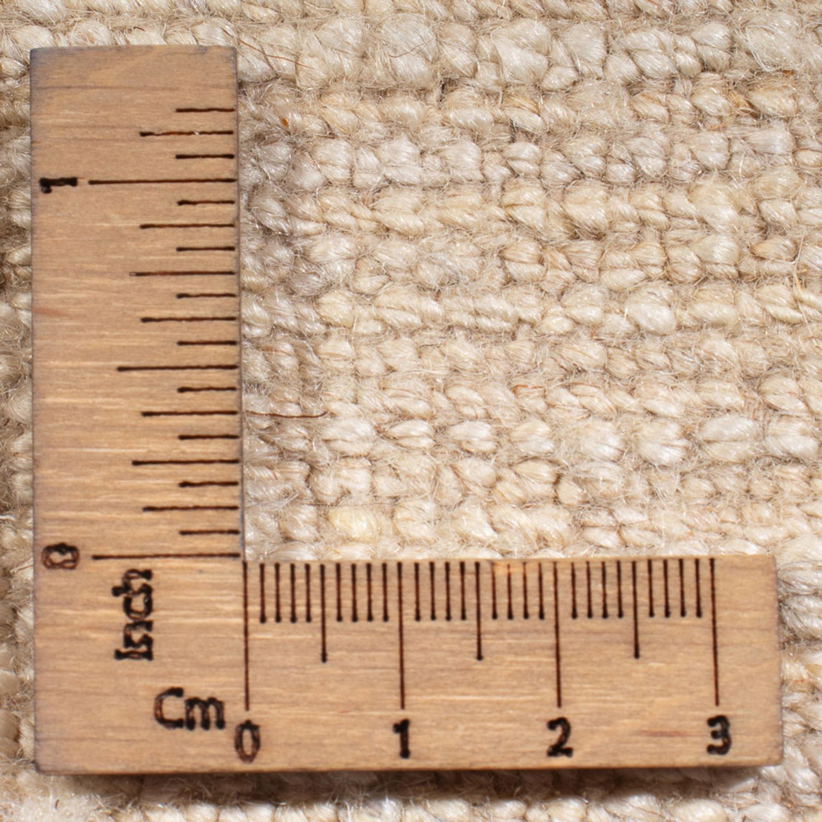 Tappeto corsia Tappeto Gabbeh - Persero - 225 x 84 cm - naturale