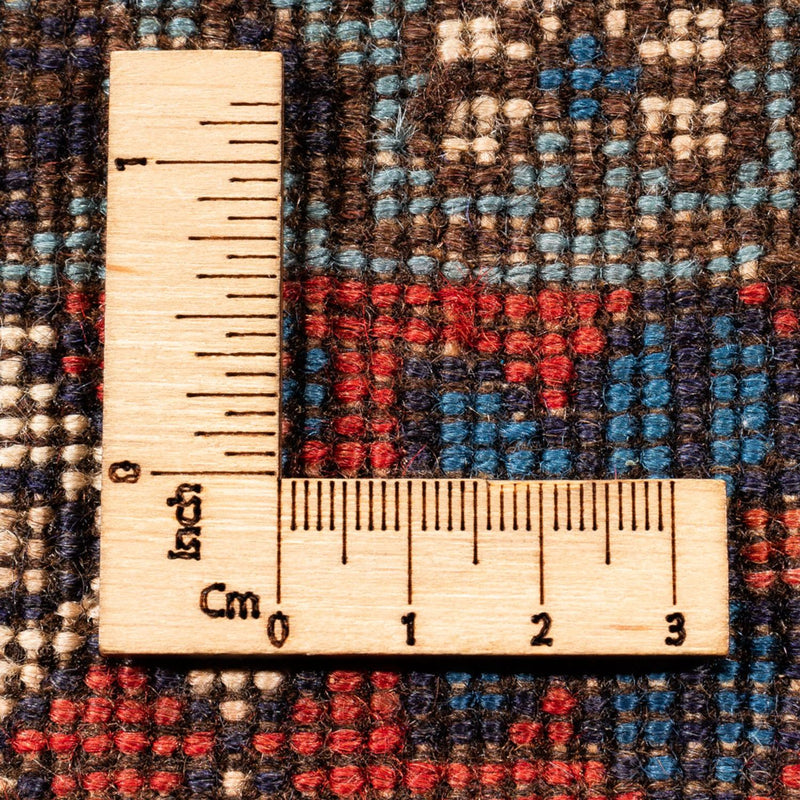 Tappeto Gabbeh - Persero - 242 x 198 cm - blu