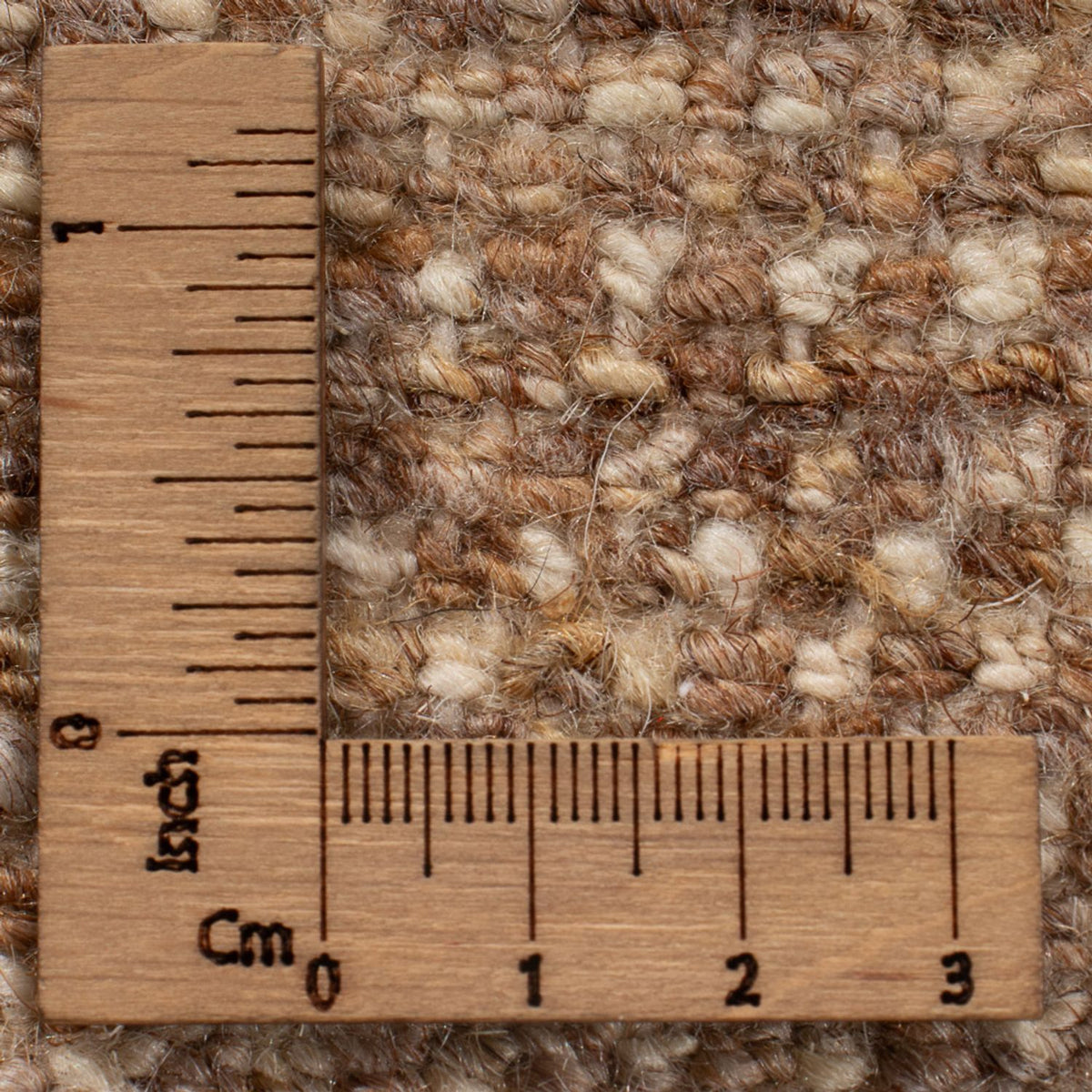 Tappeto Gabbeh - Persero - 238 x 177 cm - marrone chiaro