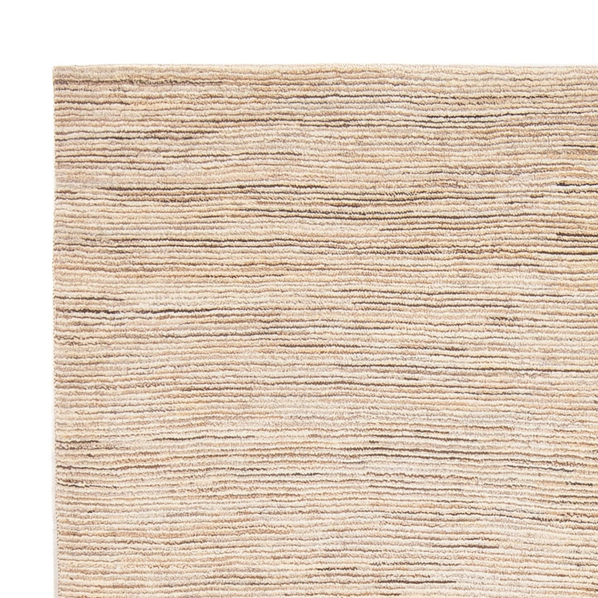 Tappeto Gabbeh - Persero - 216 x 173 cm - marrone chiaro