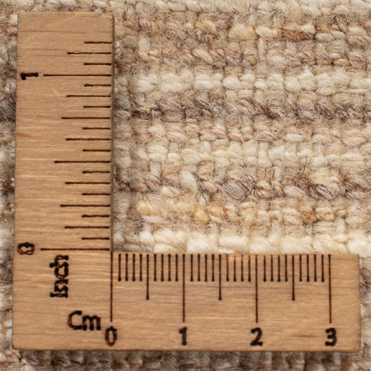 Tappeto Gabbeh - Persero - 216 x 173 cm - marrone chiaro