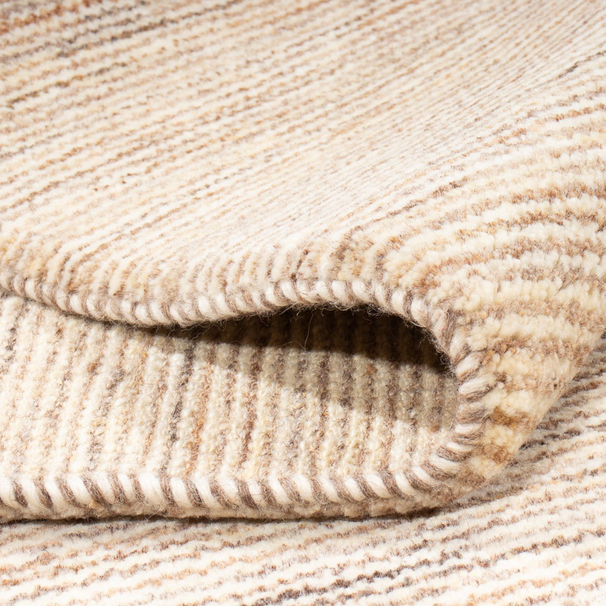 Tappeto Gabbeh - Persero - 253 x 168 cm - beige chiaro