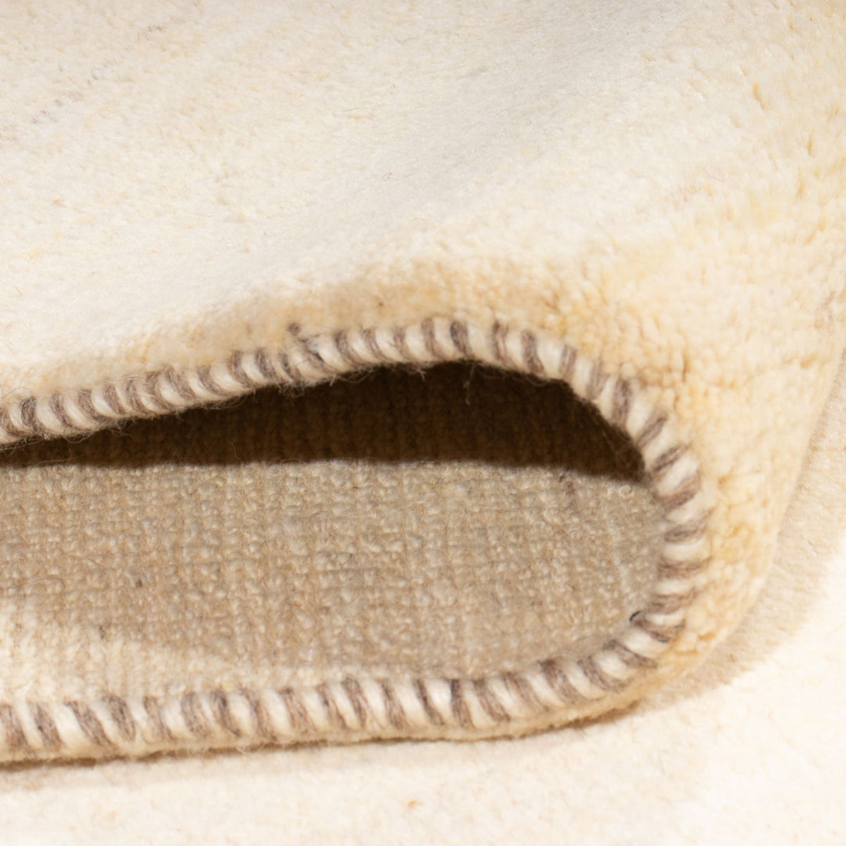 Tappeto Gabbeh - Persero - 237 x 165 cm - beige chiaro