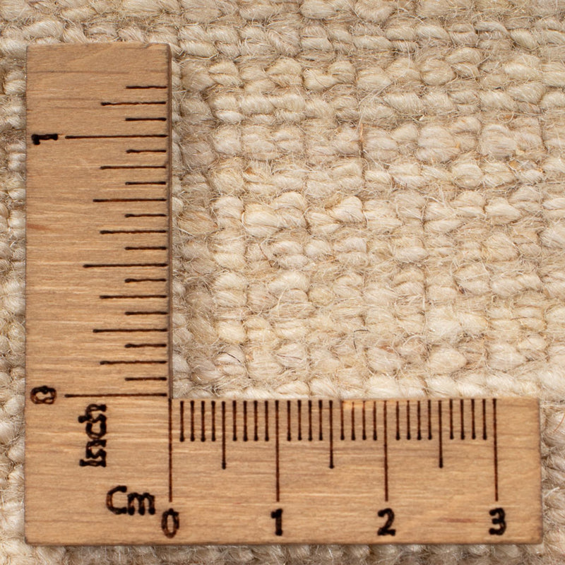 Tappeto Gabbeh - Persero - 237 x 165 cm - beige chiaro