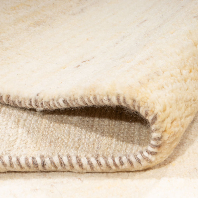 Tappeto Gabbeh - Persero - 238 x 169 cm - beige chiaro