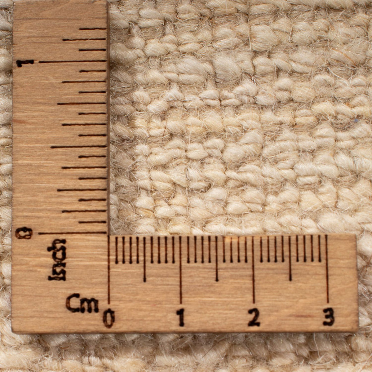 Tappeto Gabbeh - Persero - 238 x 169 cm - beige chiaro