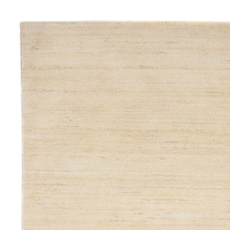 Tappeto Gabbeh - Persero - 241 x 166 cm - beige chiaro