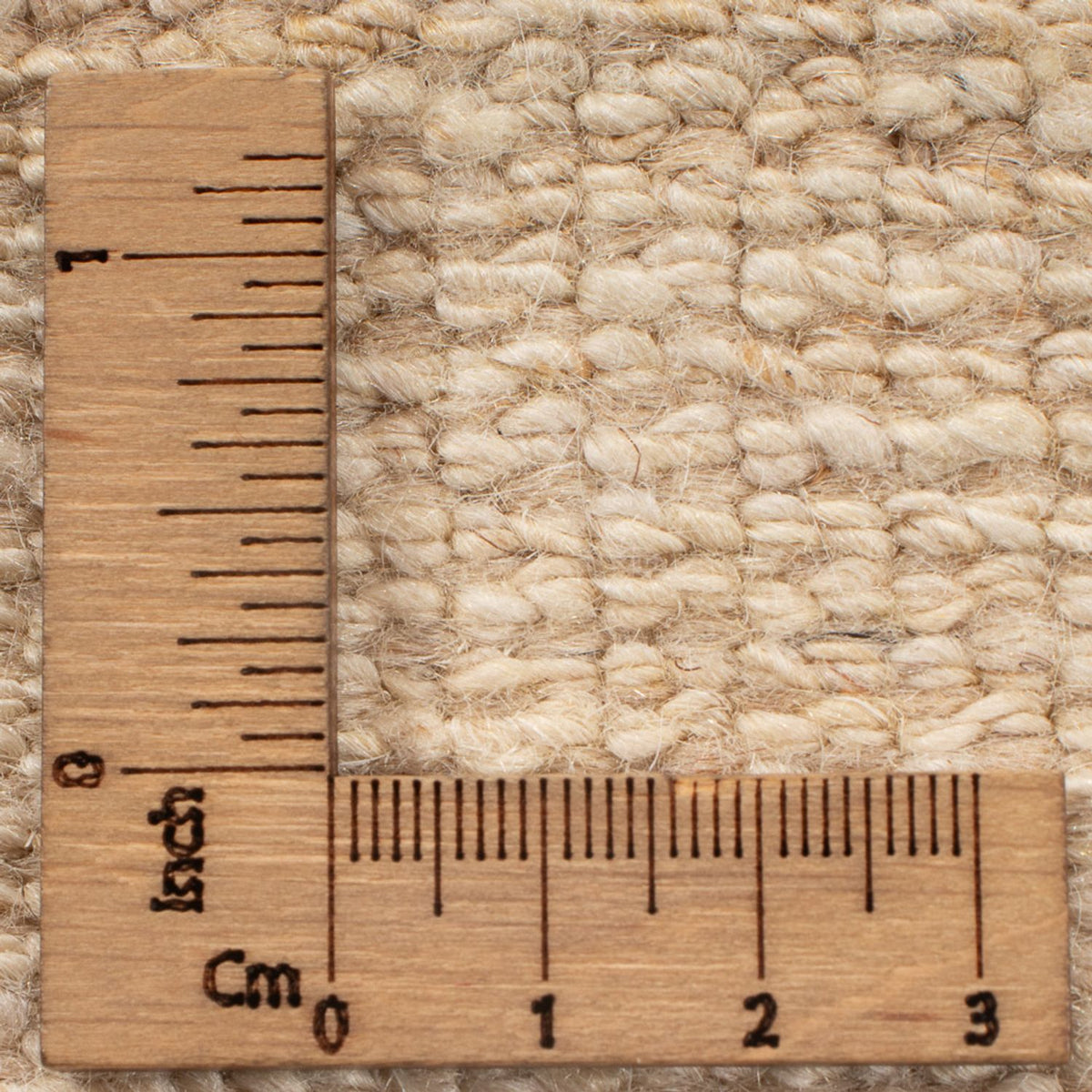 Tappeto Gabbeh - Persero - 241 x 166 cm - beige chiaro