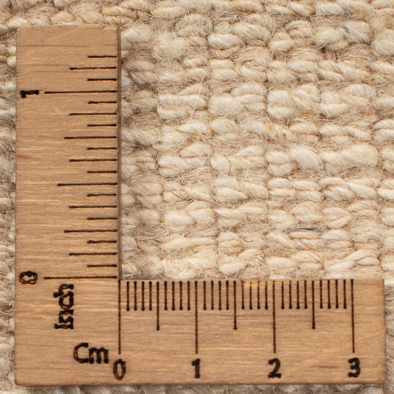 Tappeto Gabbeh - Persero - 241 x 166 cm - beige chiaro