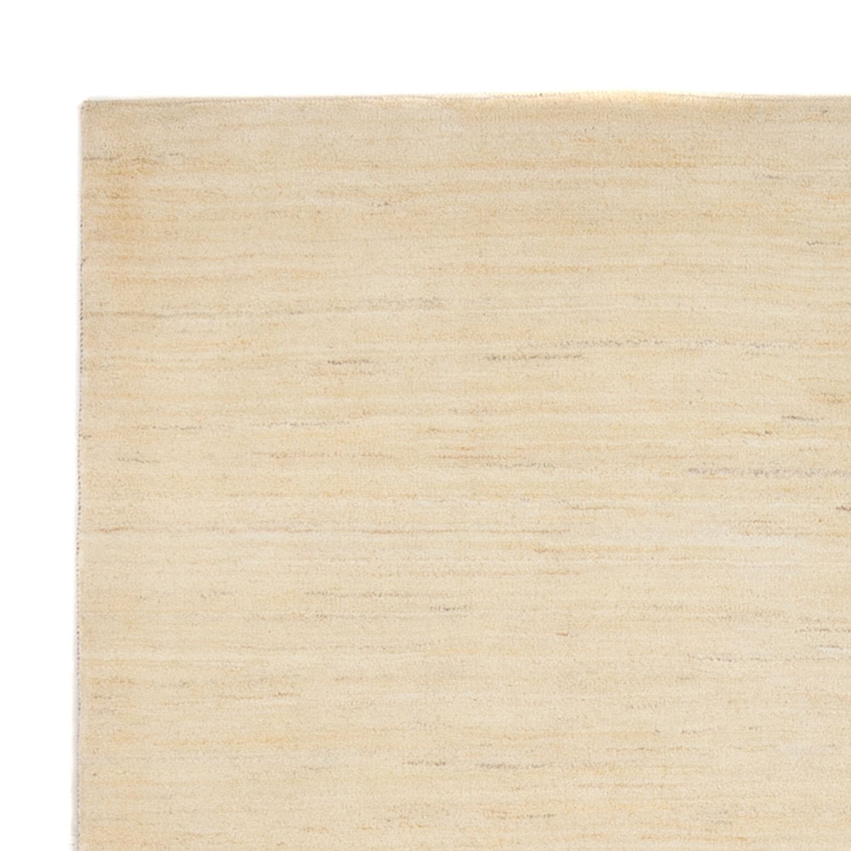 Tappeto Gabbeh - Persero - 235 x 173 cm - beige chiaro