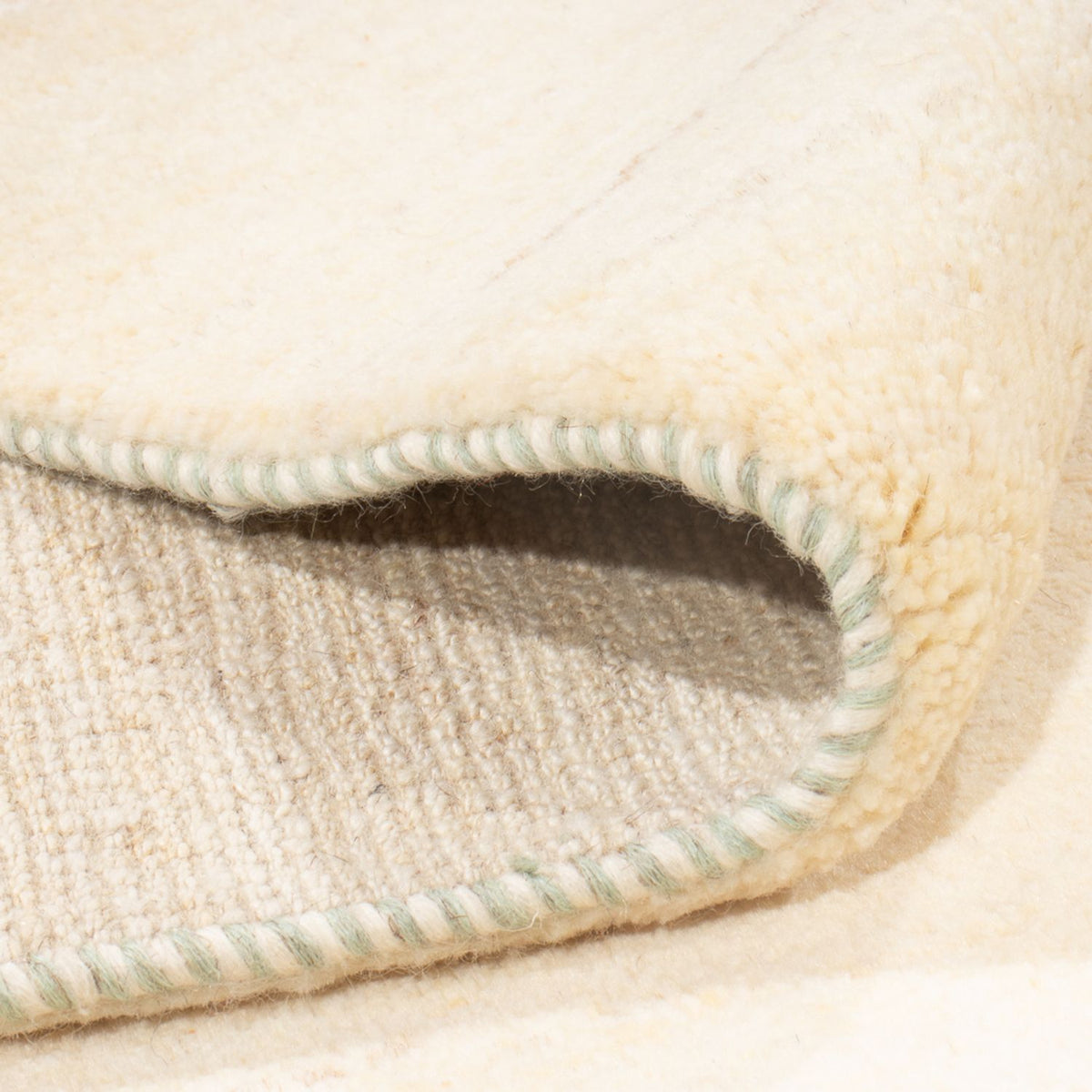 Tappeto Gabbeh - Persero - 234 x 172 cm - beige chiaro