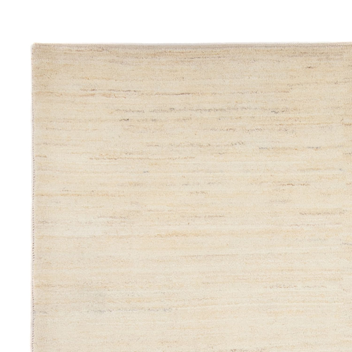 Tappeto Gabbeh - Persero - 236 x 167 cm - beige chiaro