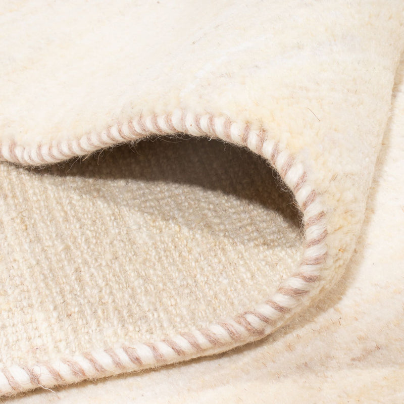 Tappeto Gabbeh - Persero - 318 x 212 cm - bianco