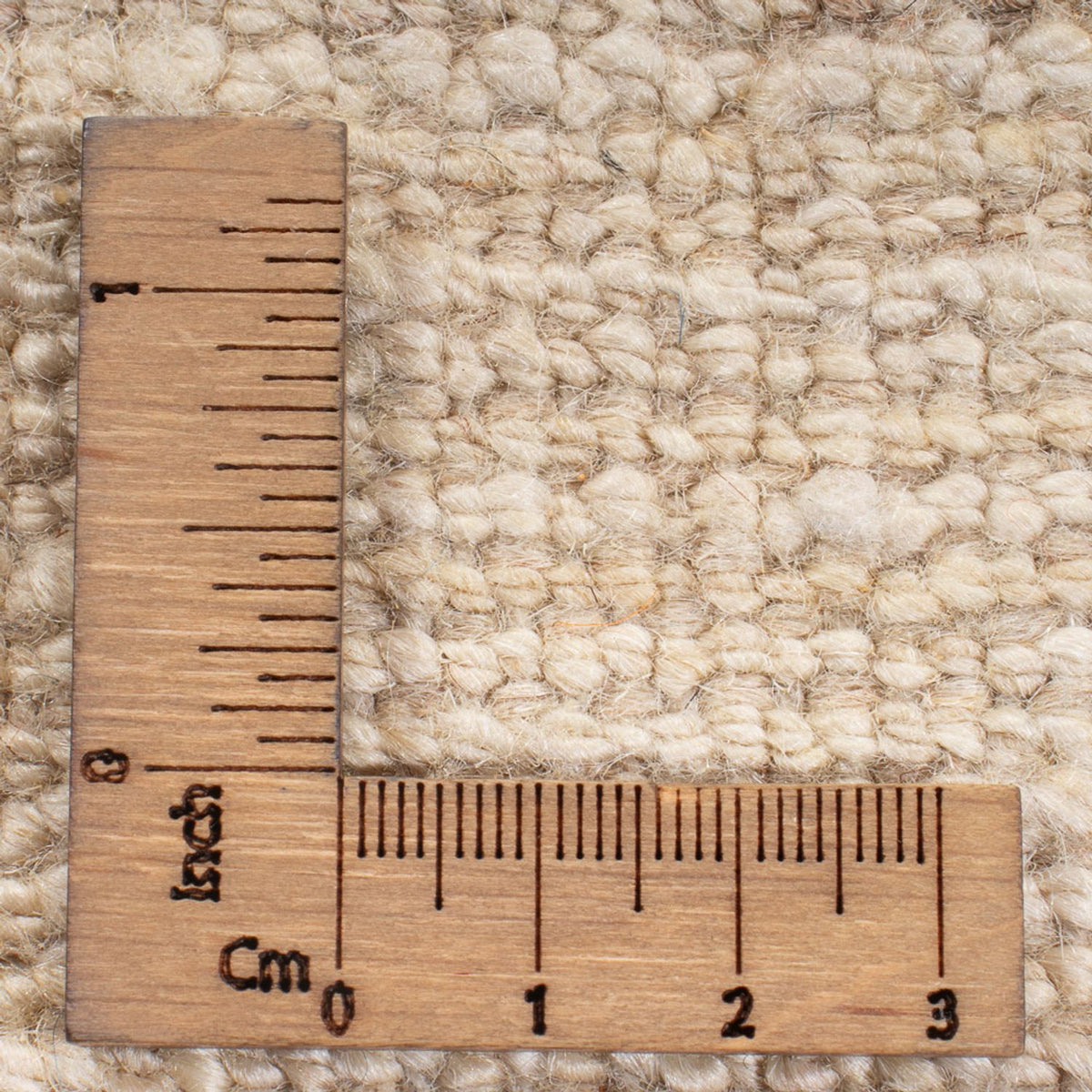 Tappeto Gabbeh - Persero - 318 x 212 cm - bianco