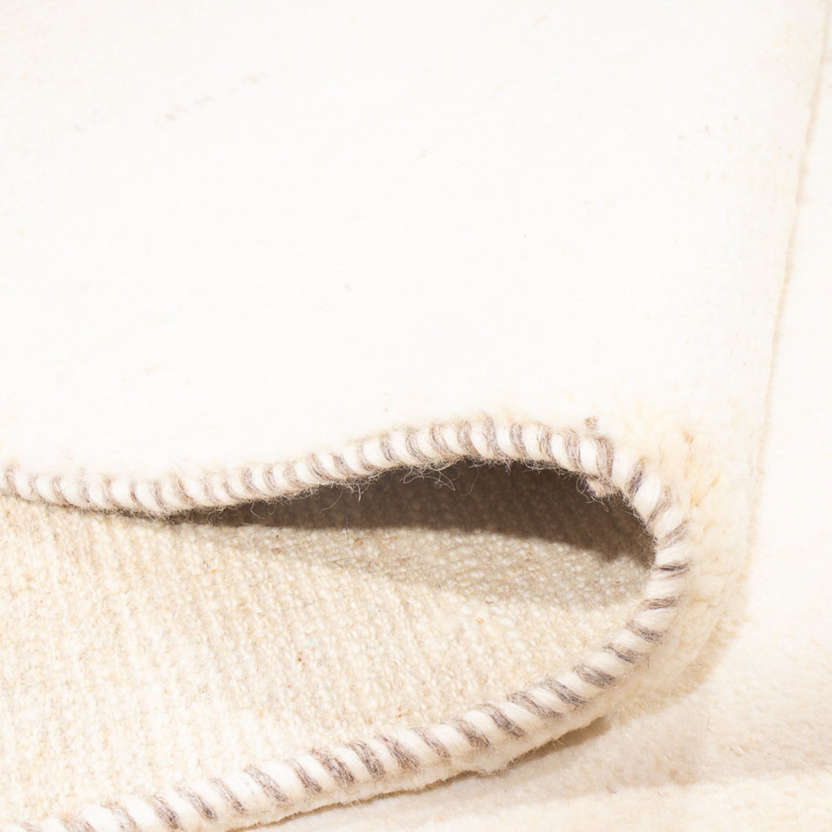 Tappeto Gabbeh - Persero - 306 x 210 cm - bianco