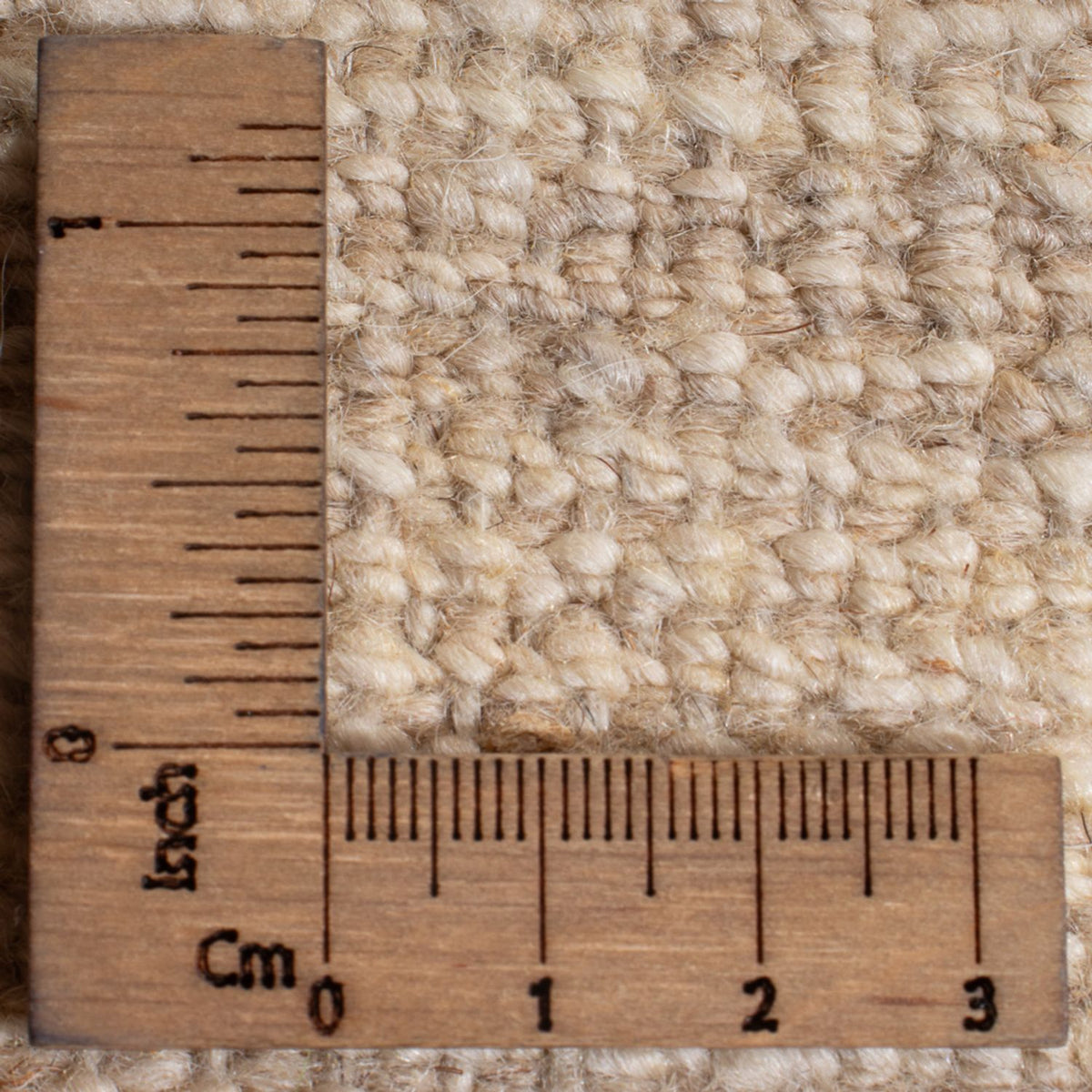 Tappeto Gabbeh - Persero - 248 x 192 cm - bianco