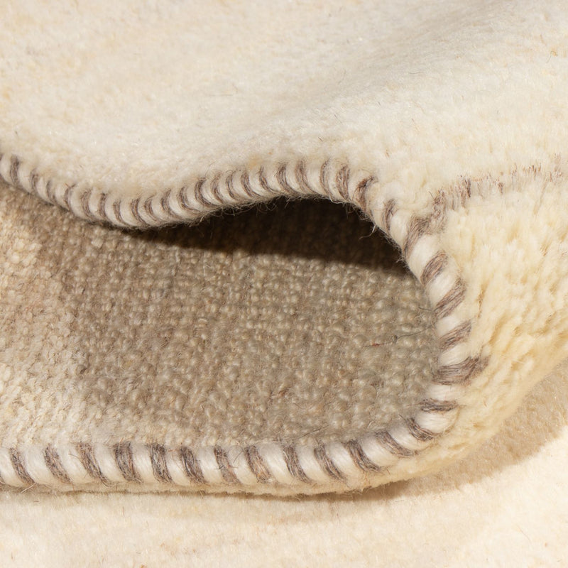 Tappeto Gabbeh - Persero - 218 x 158 cm - beige chiaro