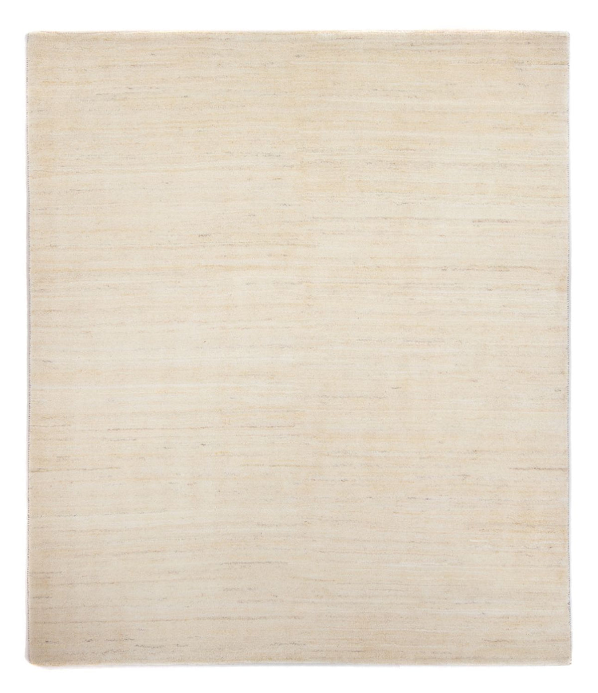 Tappeto Gabbeh - Persero - 212 x 172 cm - beige chiaro