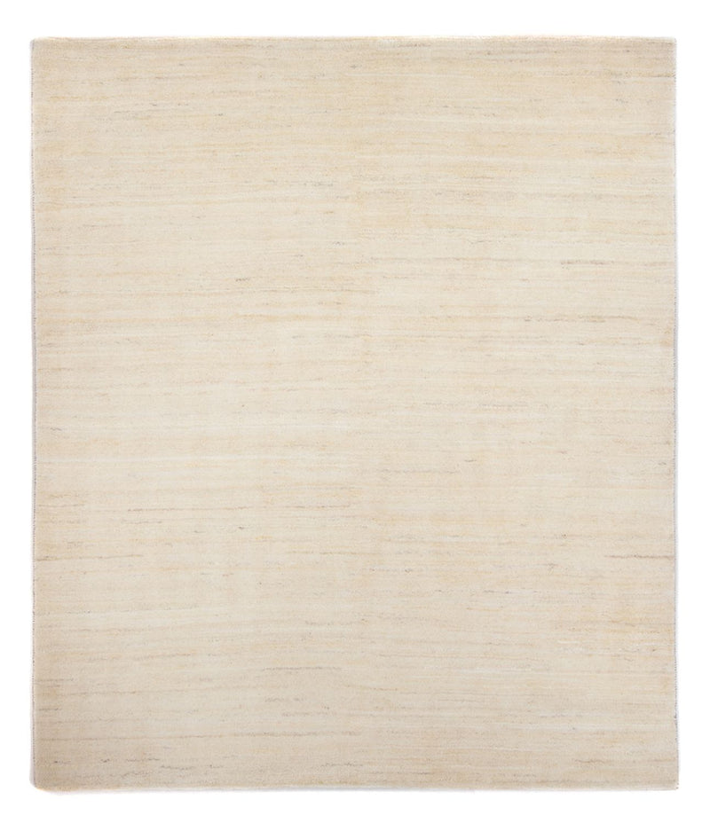 Tappeto Gabbeh - Persero - 212 x 172 cm - beige chiaro