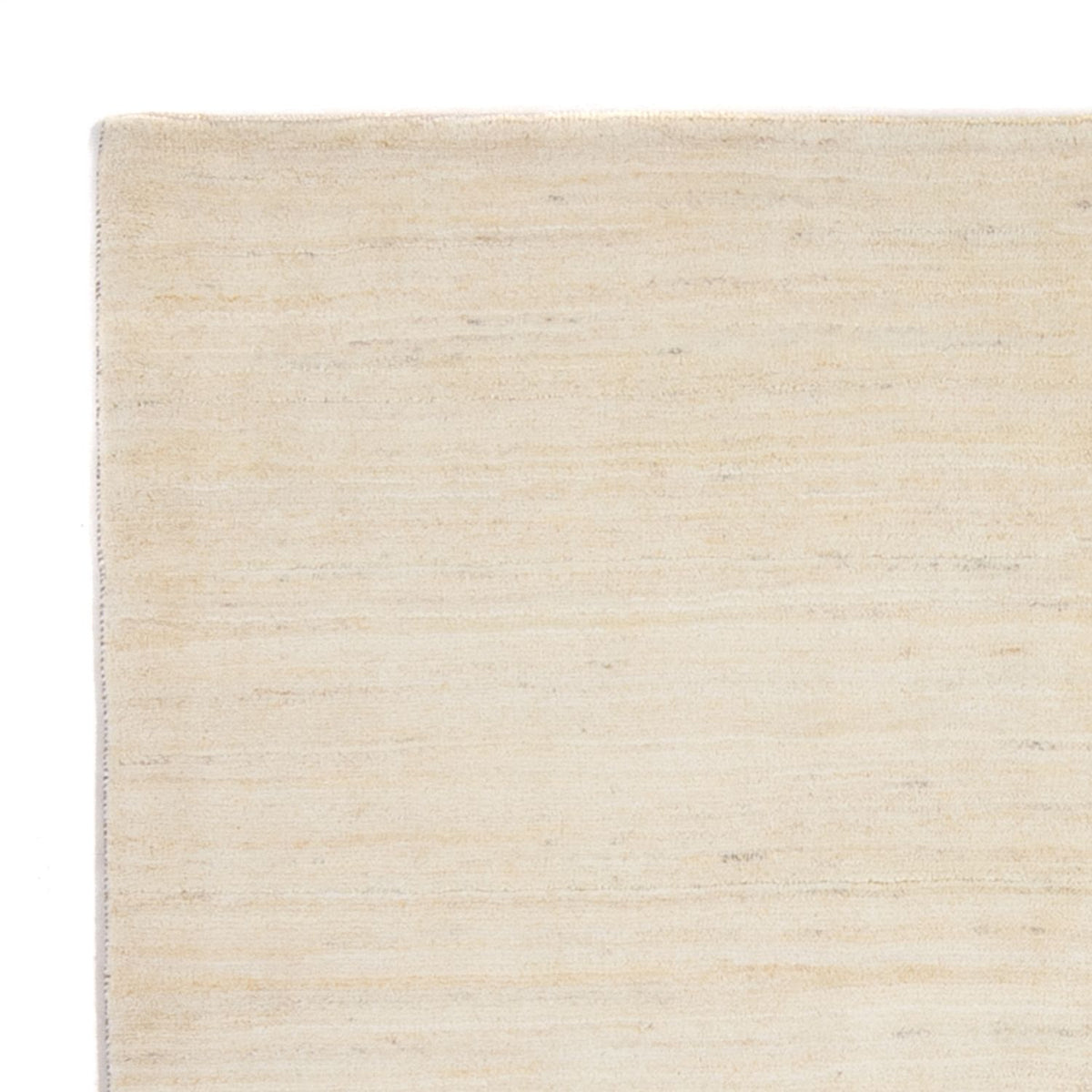 Tappeto Gabbeh - Persero - 212 x 172 cm - beige chiaro