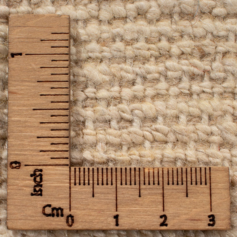 Tappeto Gabbeh - Persero - 212 x 172 cm - beige chiaro