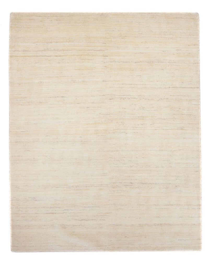 Tappeto Gabbeh - Persero - 216 x 162 cm - beige chiaro