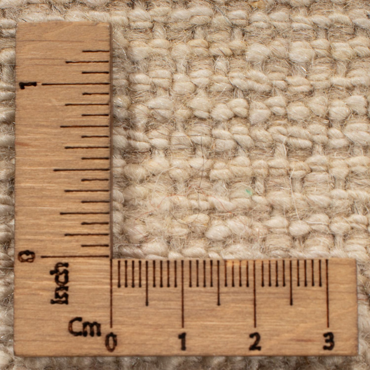 Tappeto Gabbeh - Persero - 216 x 162 cm - beige chiaro