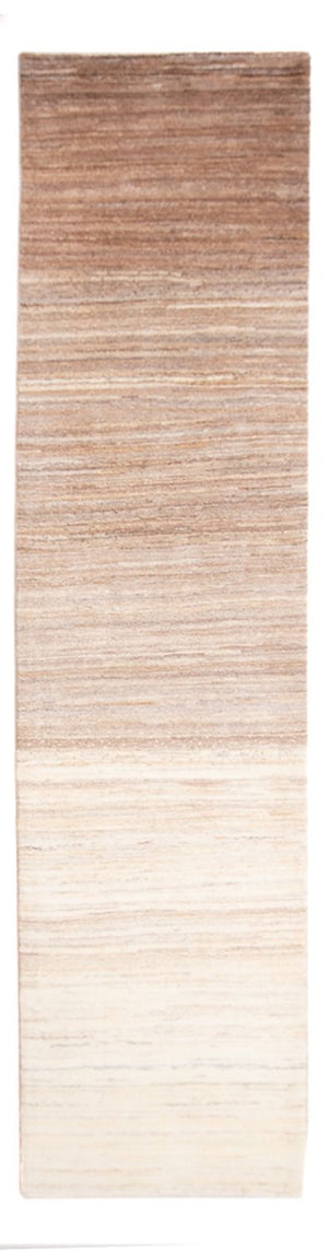 Tappeto corsia Tappeto Gabbeh - Persero - 351 x 85 cm - naturale
