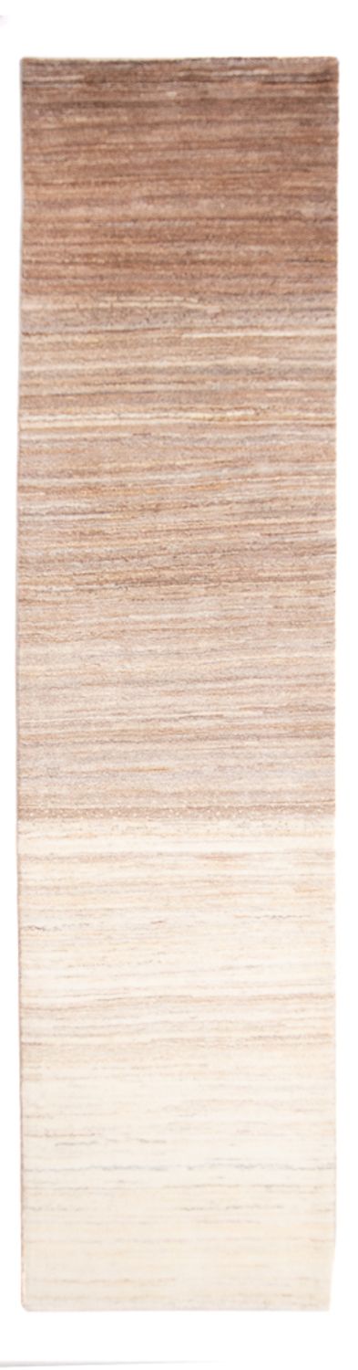 Tappeto corsia Tappeto Gabbeh - Persero - 351 x 85 cm - naturale