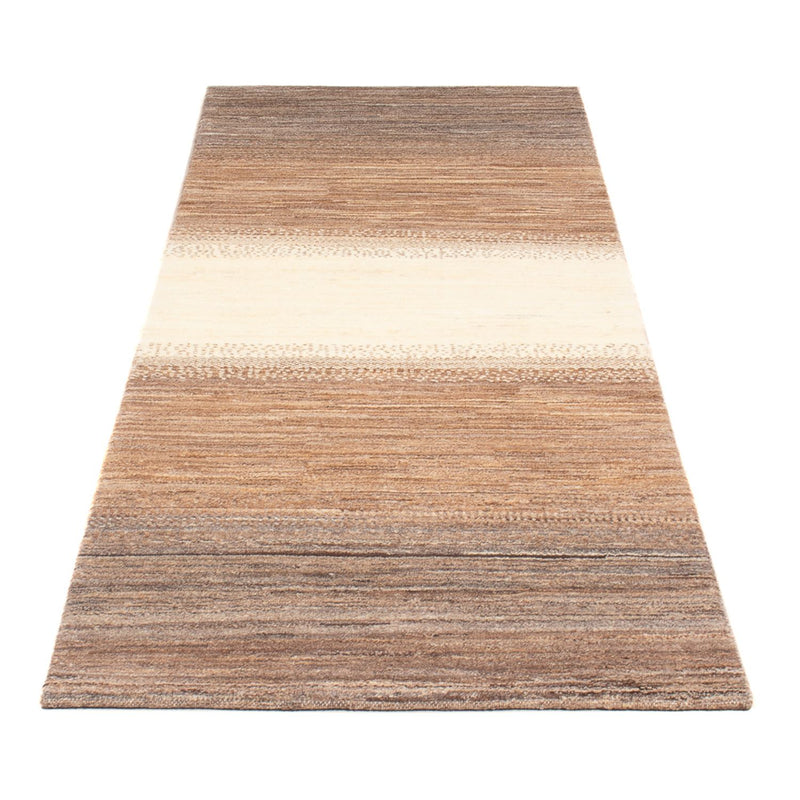 Tappeto corsia Tappeto Gabbeh - Persero - 231 x 80 cm - naturale