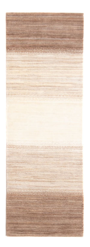 Tappeto corsia Tappeto Gabbeh - Persero - 245 x 81 cm - naturale