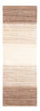 Tappeto corsia Tappeto Gabbeh - Persero - 245 x 81 cm - naturale