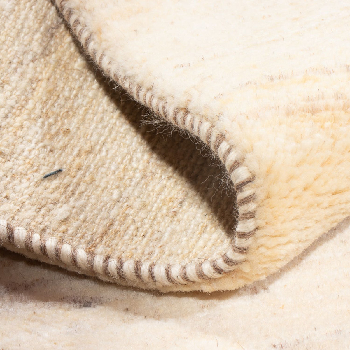 Tappeto Gabbeh - Persero - 98 x 61 cm - beige