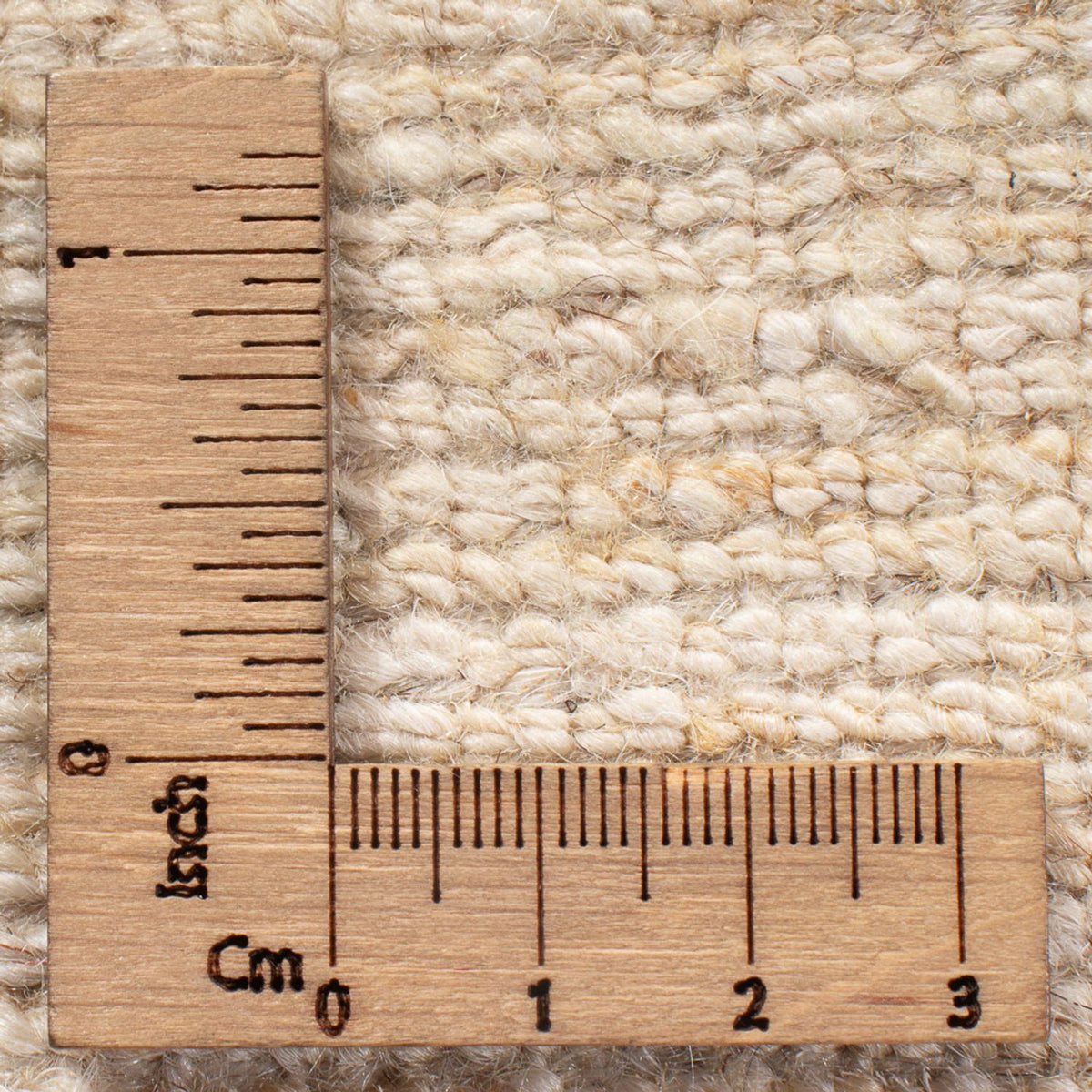 Tappeto Gabbeh - Persero - 98 x 61 cm - beige