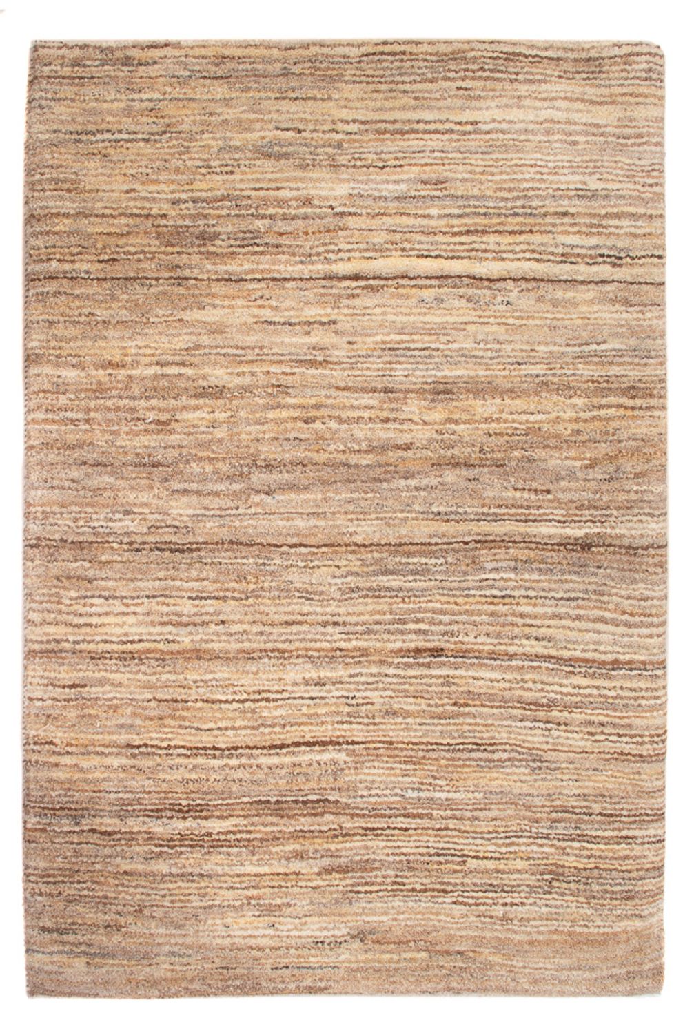 Tappeto Gabbeh - Persero - 98 x 66 cm - beige scuro