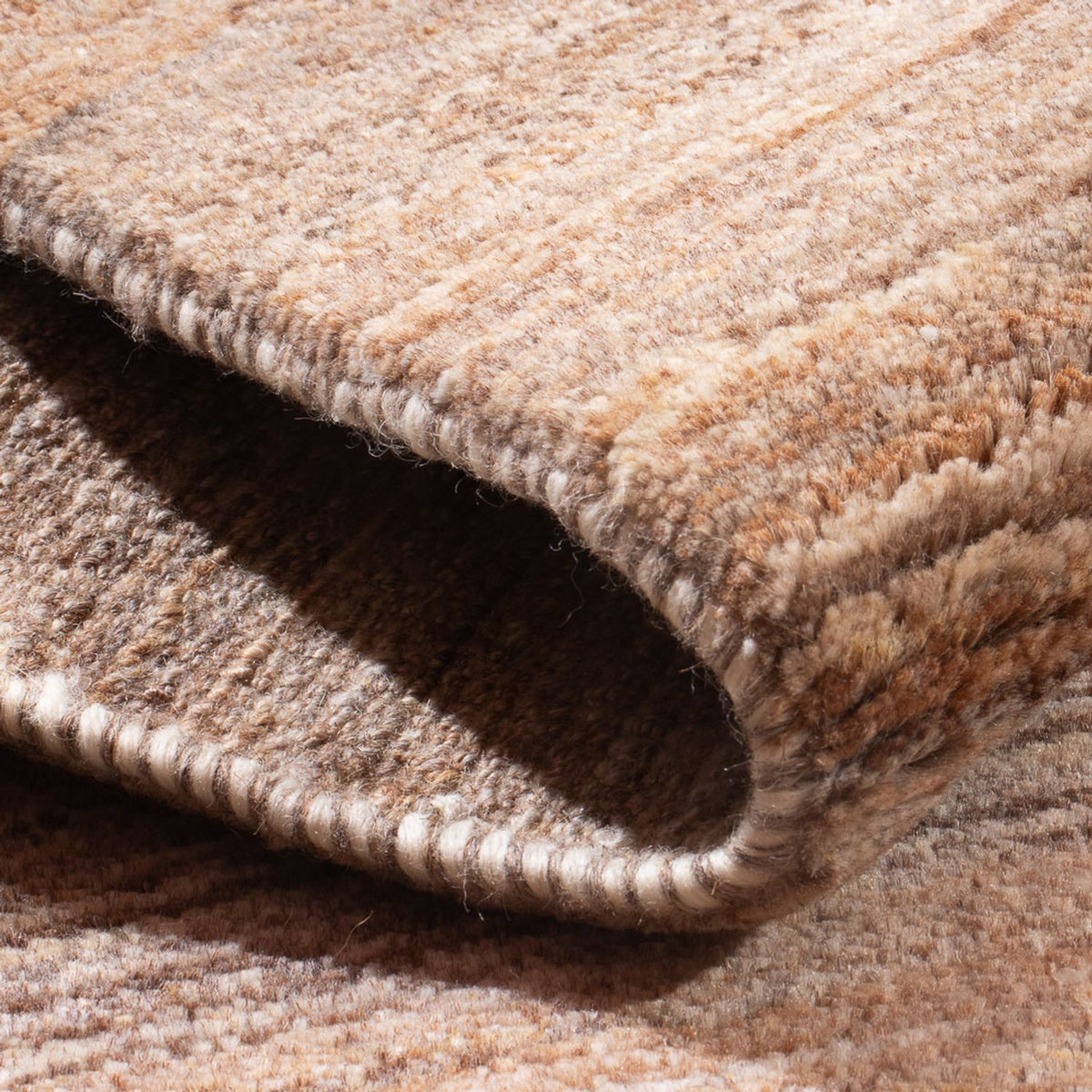 Tappeto Gabbeh - Persero - 93 x 60 cm - marrone