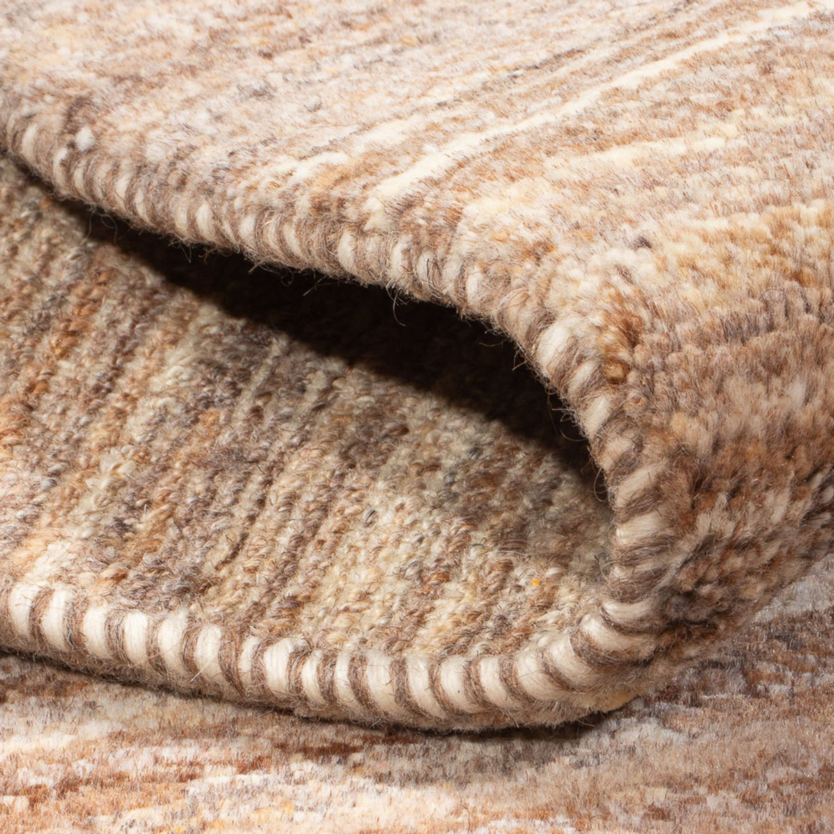 Tappeto Gabbeh - Persero - 96 x 60 cm - marrone chiaro