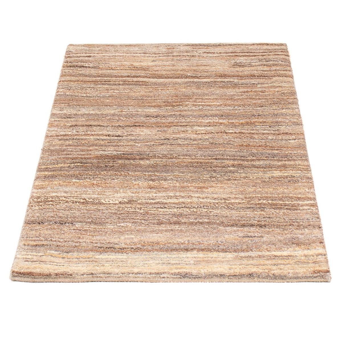 Tappeto Gabbeh - Persero - 96 x 60 cm - marrone chiaro