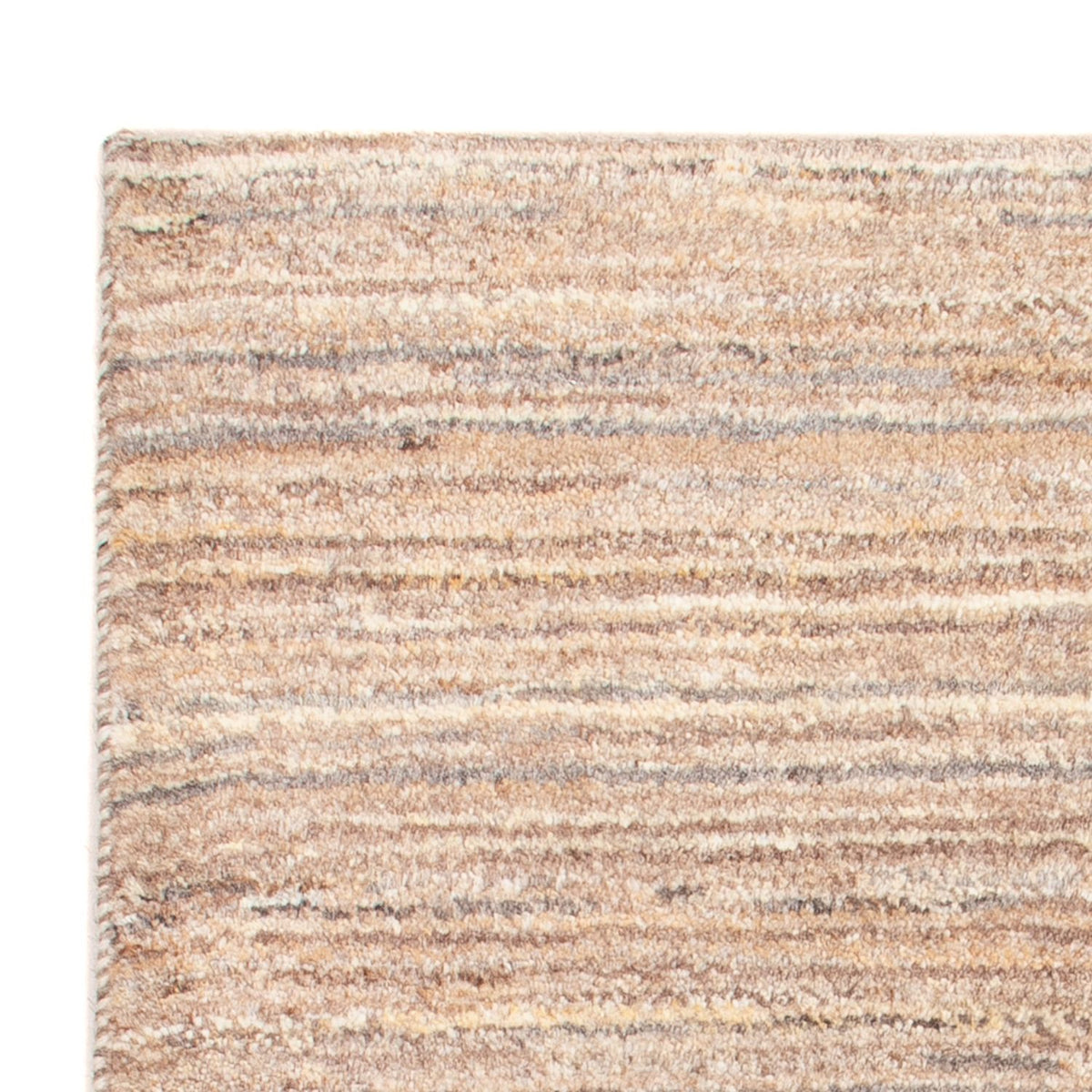 Tappeto Gabbeh - Persero - 90 x 60 cm - marrone chiaro