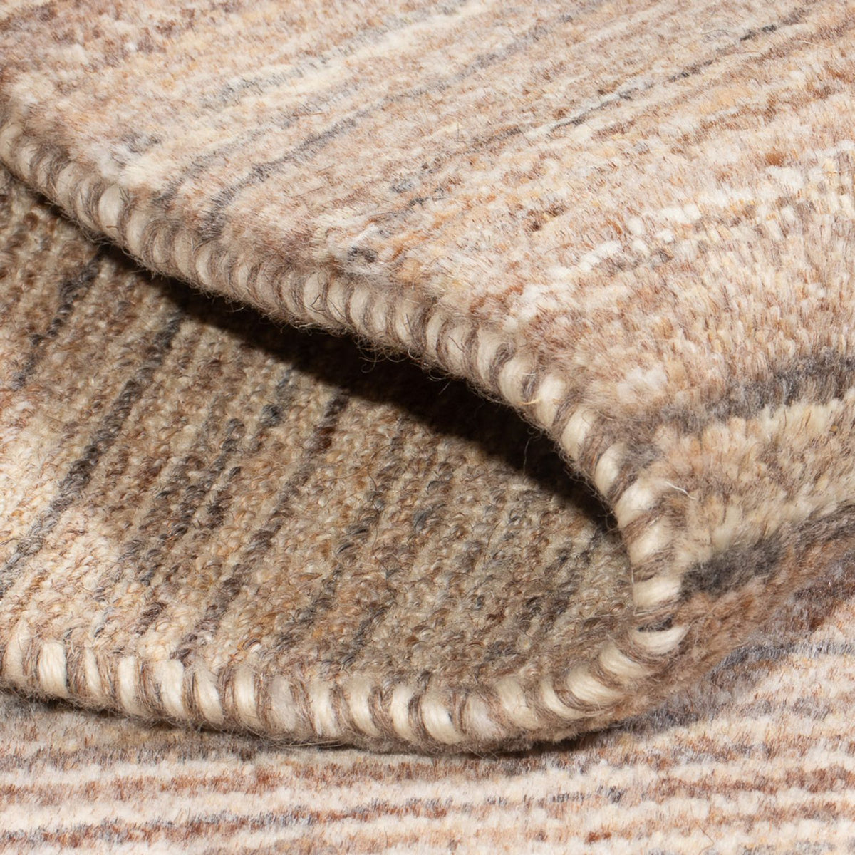 Tappeto Gabbeh - Persero - 90 x 60 cm - marrone chiaro