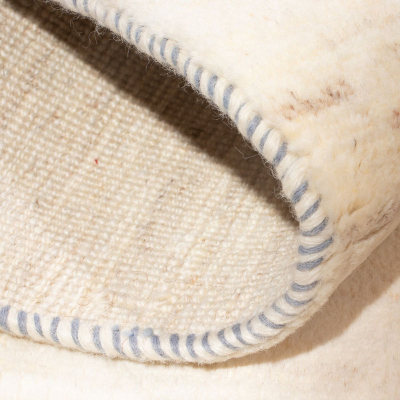 Tappeto Gabbeh - Persero - 97 x 59 cm - crema