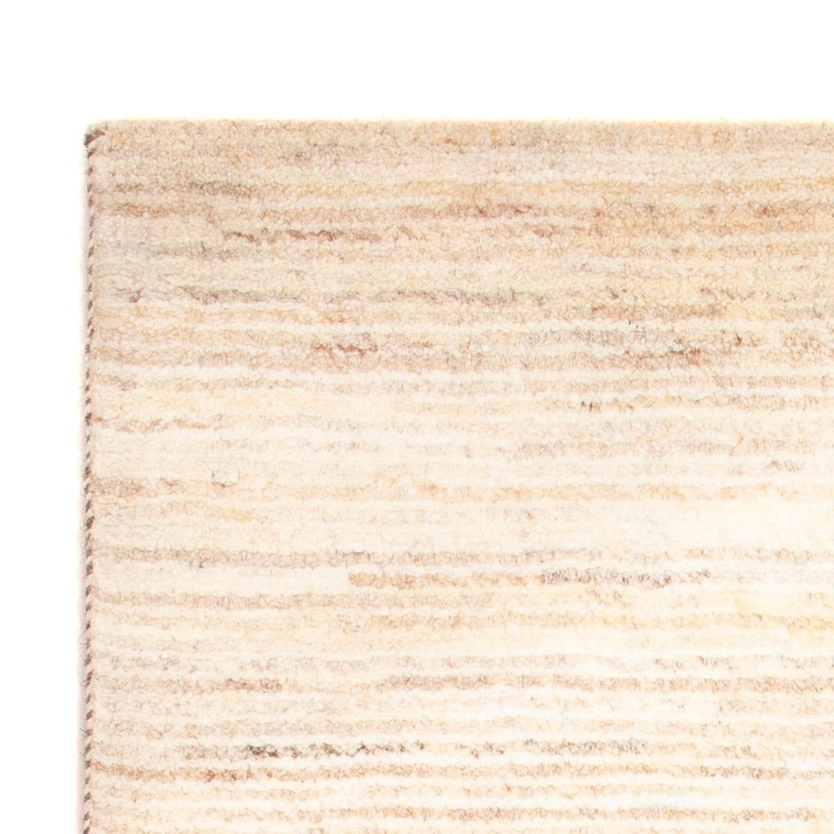 Tappeto Gabbeh - Persero - 98 x 62 cm - crema