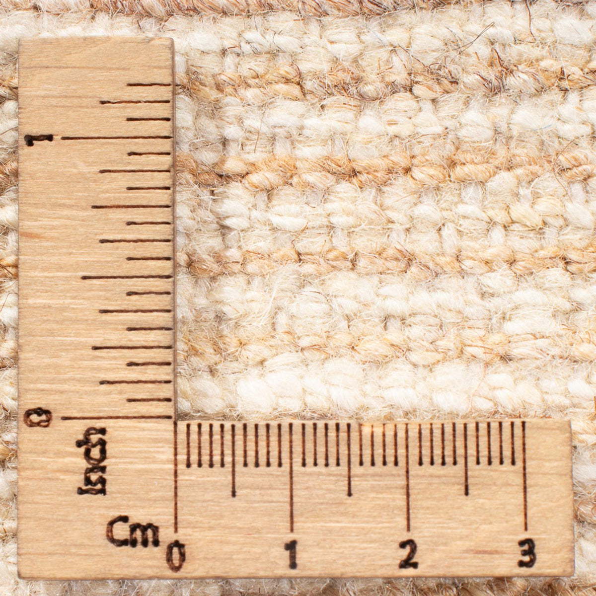 Tappeto Gabbeh - Persero - 98 x 62 cm - crema