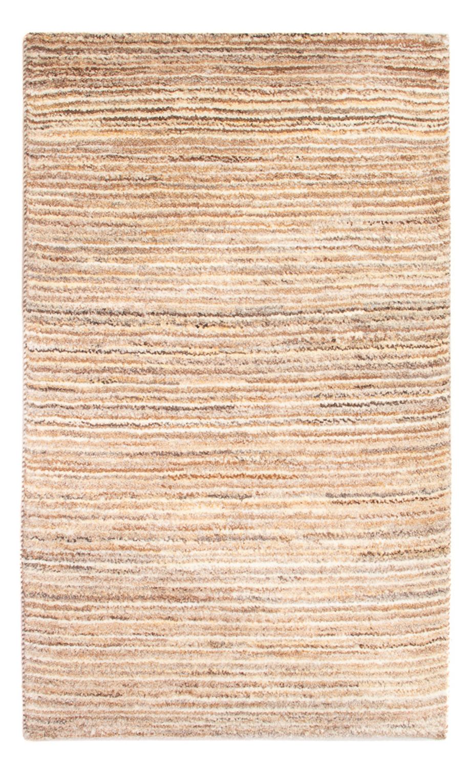 Tappeto Gabbeh - Persero - 91 x 58 cm - marrone chiaro
