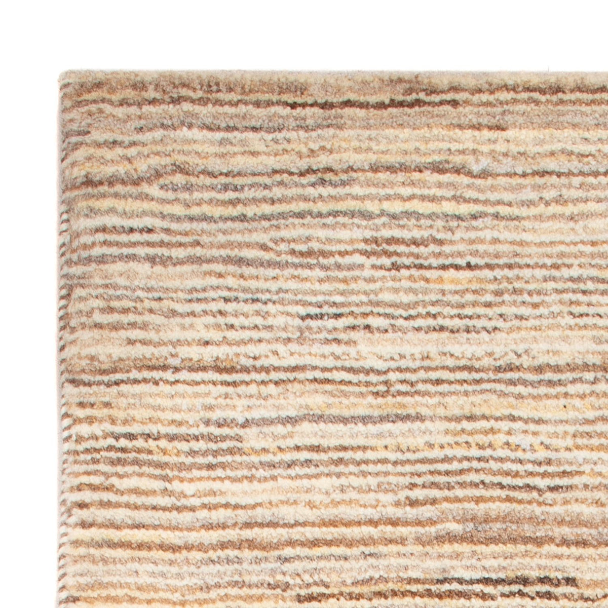Tappeto Gabbeh - Persero - 96 x 61 cm - beige chiaro
