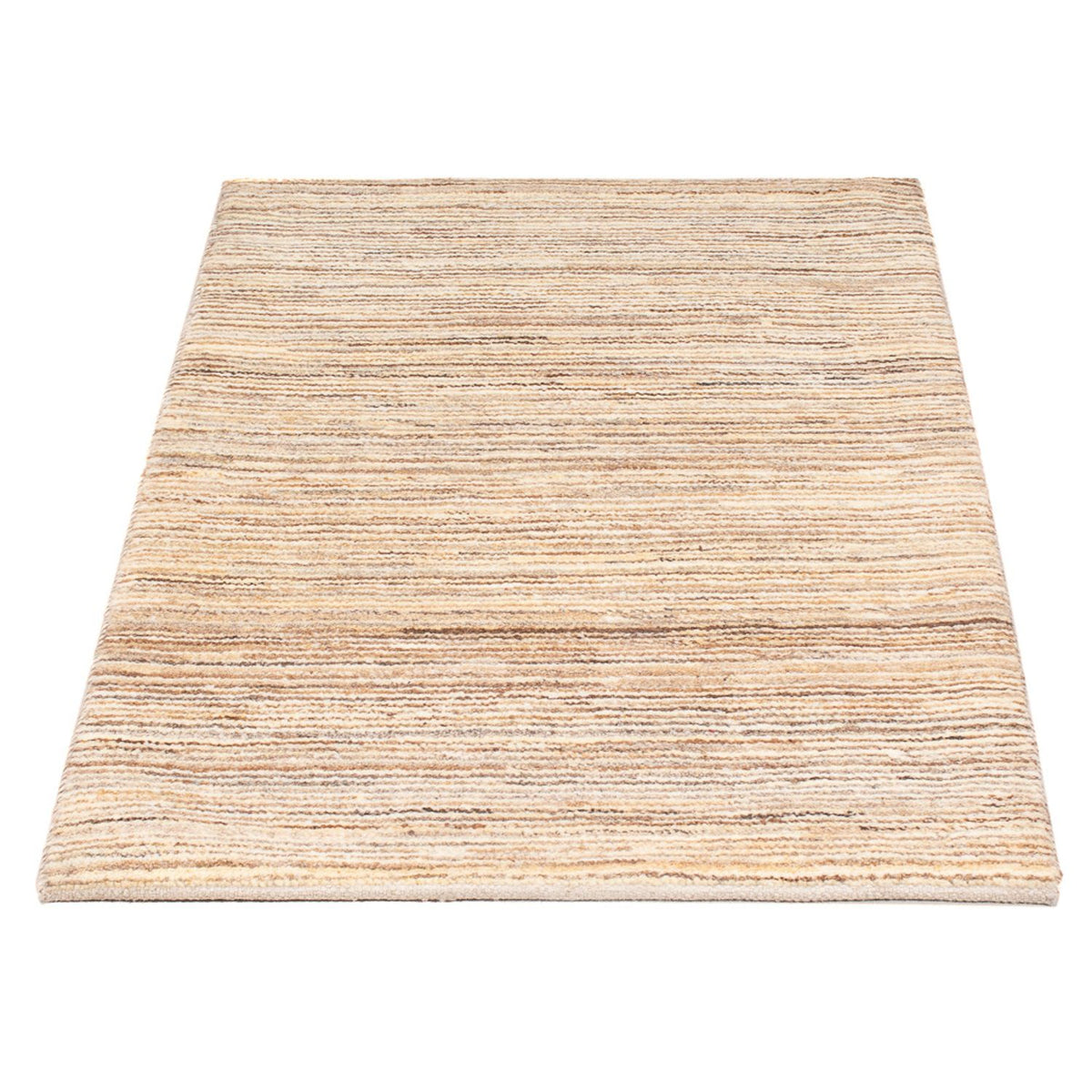 Tappeto Gabbeh - Persero - 96 x 61 cm - beige chiaro