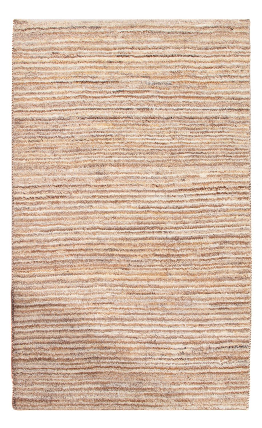 Tappeto Gabbeh - Persero - 92 x 61 cm - beige chiaro